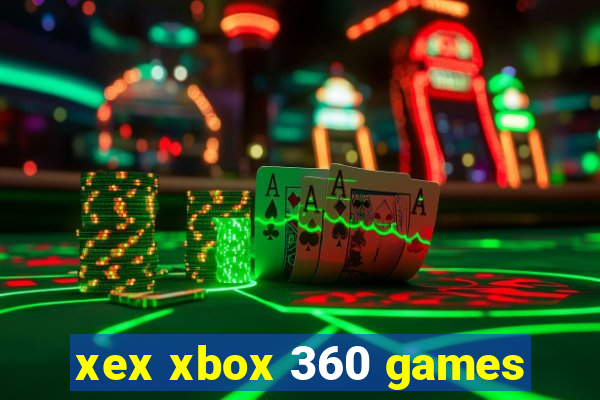 xex xbox 360 games